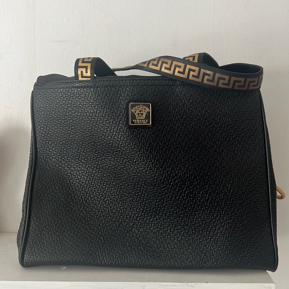 Versace Tote Bag Gym Shopper Travel Bag NEW